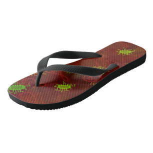 Adult Flip Flops, Wide Straps Jandals