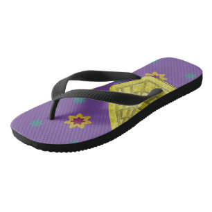 Adult Flip Flops, Wide Straps Jandals