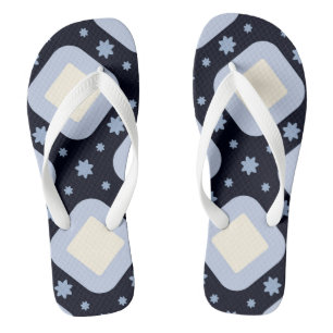Adult Flip Flops, Wide Straps Jandals