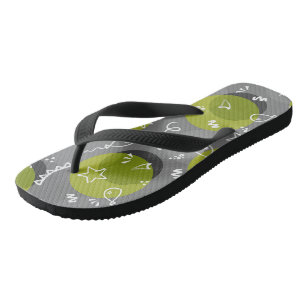 Adult Flip Flops, Wide Straps Jandals
