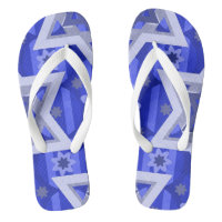 Adult Flip Flops, Wide Straps