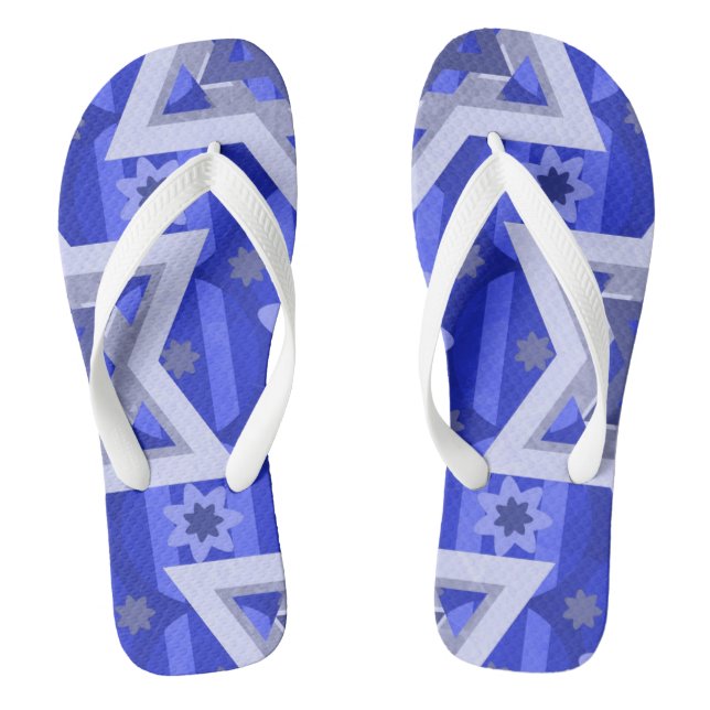 Adult Flip Flops, Wide Straps Jandals (Footbed)