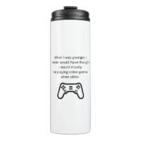 Adult Game Player Funny Gamer Travel