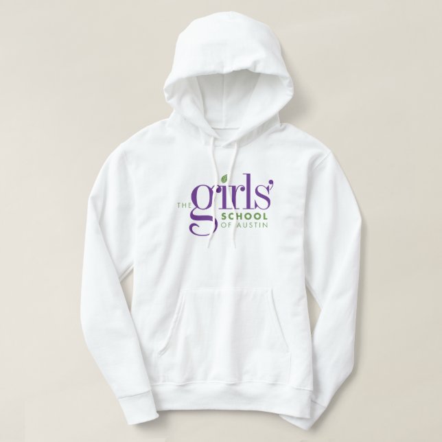 Adult Girls' School of Austin Hoodie (Design Front)