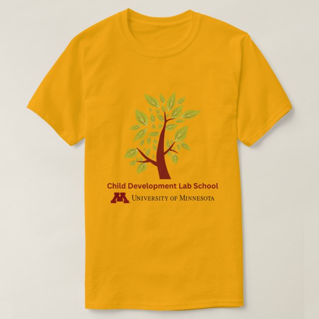 Adult Gold CDLS Logo Tee (Design Front)