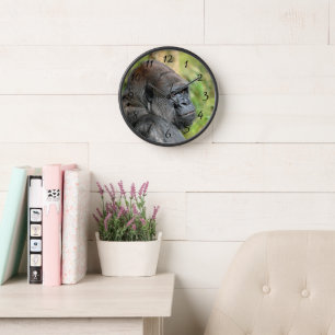 Adult Gorilla Clock