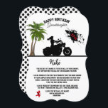Adult Granddaughter Birthday Invitation<br><div class="desc">I hope you enjoy this great Birthday Card with this Adult Granddaughter message on it.  Enjoy!
https://www.zazzle.com/store/artzdizigns</div>
