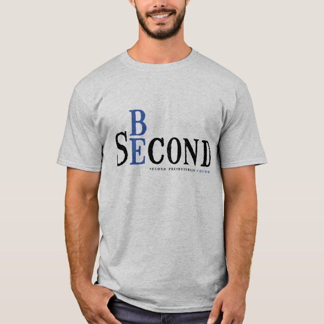 Adult grey shirt (Front)