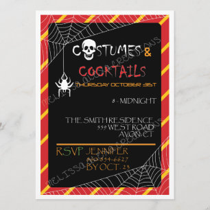 Adult Halloween Card