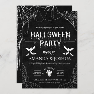 Adult Halloween Party Invitation