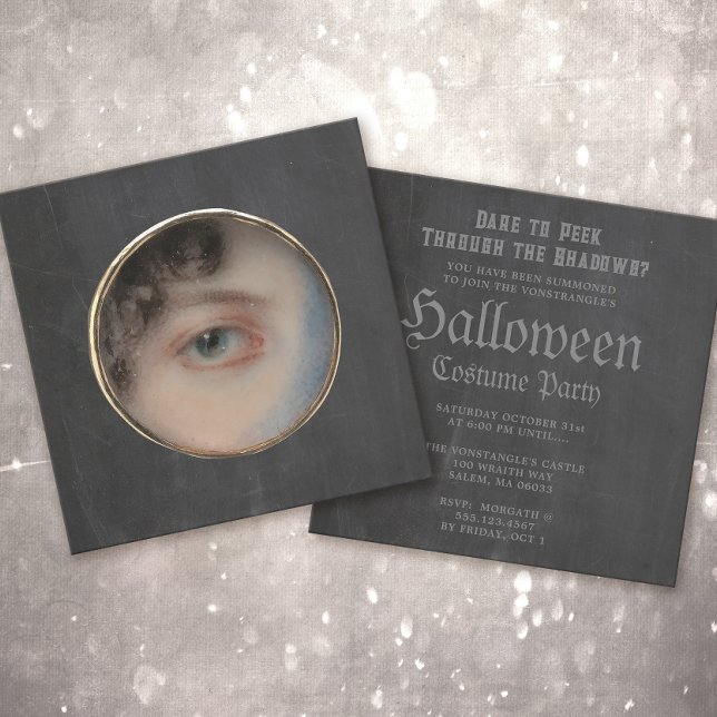  Adult Halloween Party Invitation (Creator Uploaded)