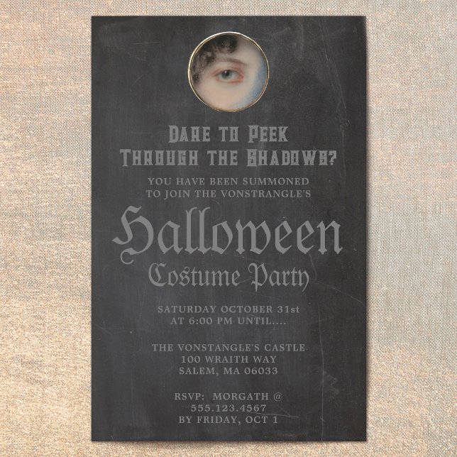  Adult Halloween Party Invitation Flyer (Creator Uploaded)
