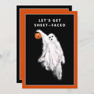 Adult Halloween Party Invitations