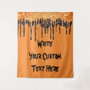 Adult Halloween Party Photo Booth Backdrop Prop Tapestry