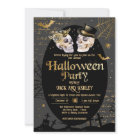 Adult Halloween Party Vintage Skulls Gothic Gold