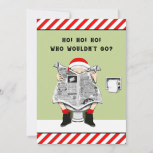 Adult Holiday Party Invitations