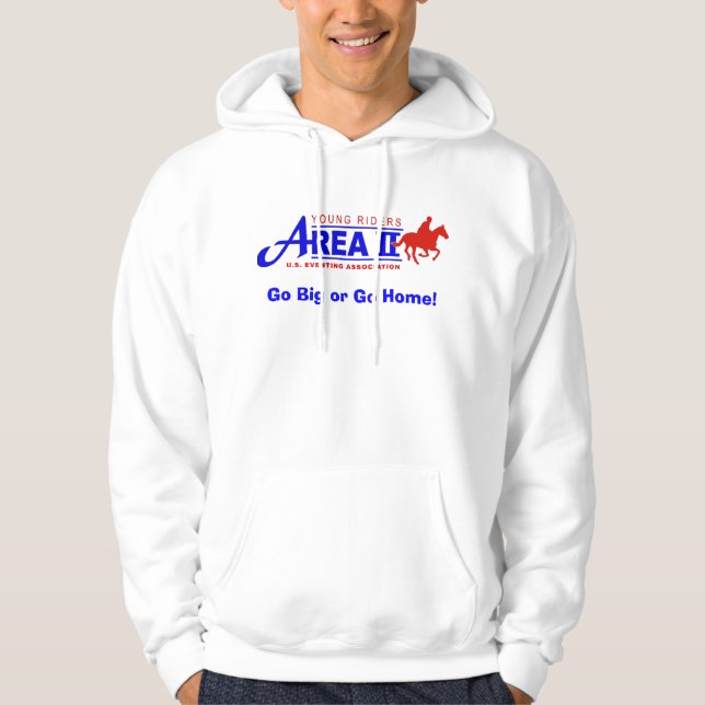 Adult Hooded Sweatshirt (Front)