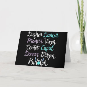 "ADULT* HUMOR-GET HOLIDAY SEASON STARTED CARD