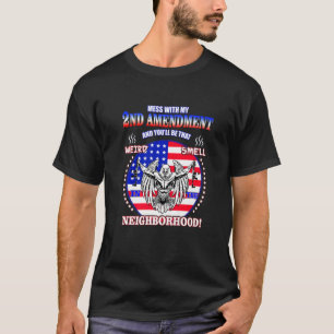 adult humour 2nd Amendment pro gun conservative me T-Shirt