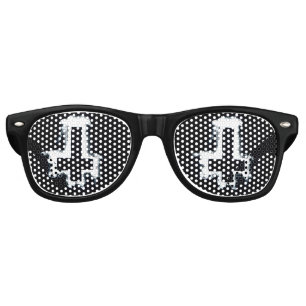 Adult Inverted Retro Shades Inverted Cross
