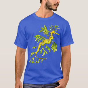 Adult Leafy Sea Dragon white T-Shirt