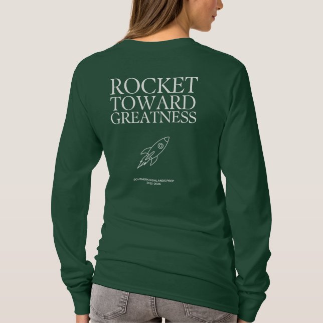 Adult Long sleeve Shirt (Back)