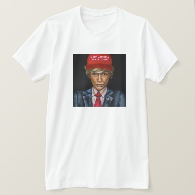 Adult MAGA T-Shirt (Design Front)
