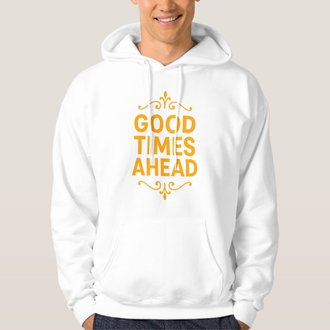 Adult Men's Pullover Hoodie (Front)