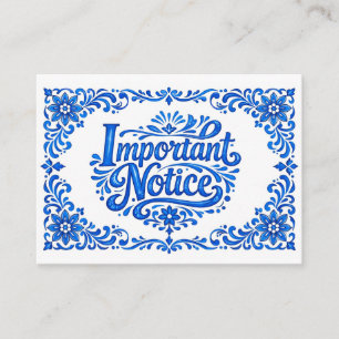 Adult only!💙🍋 Azul & Limone Romance Enclosure Card