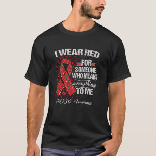 Adult Onset Still’s Disease AOSD Awareness Warri T-Shirt