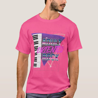 Adult Oriented Rock AOR family T-Shirt