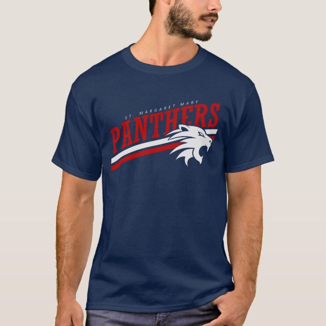Adult Panthers School Spirit Shirt (Front)