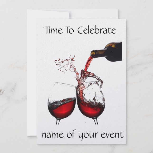 ****ADULT PARTY INVITATION**** INVITATION (Front)