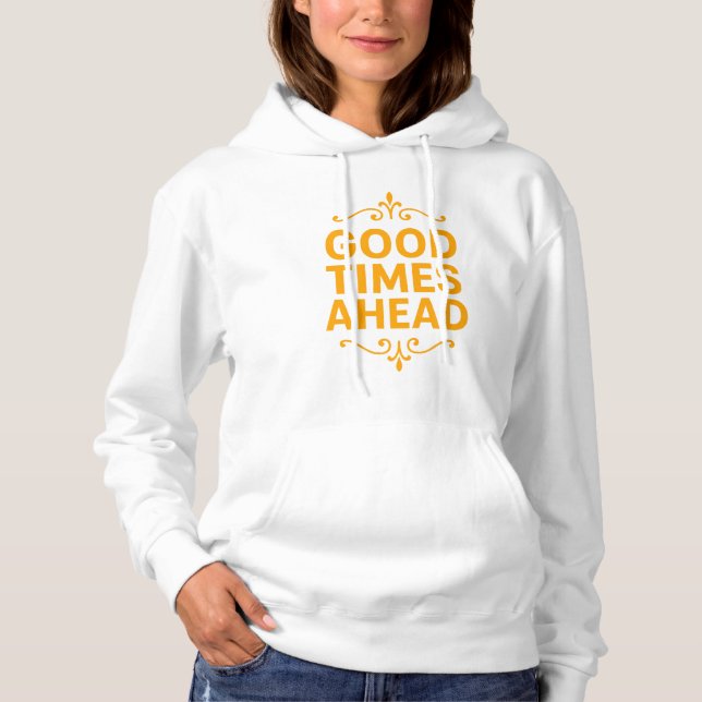 Adult Pullover Hoodie (Front)