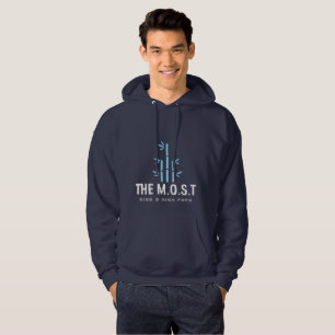 Adult Pullover Hoodie (Navy Blue)
