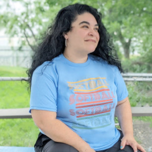 Adult Retro Softball T-Shirts - Men's and Women's 