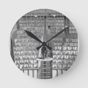 Adult School in the Chapel, on the Separate System Round Clock
