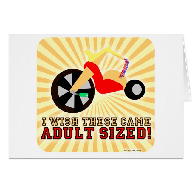 Adult Sized! (Front Horizontal)