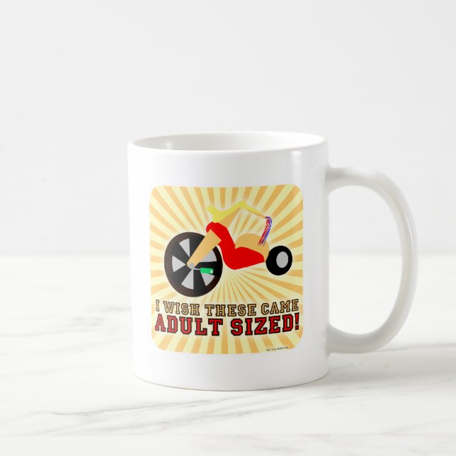 Adult Sized! Coffee Mug (Right)