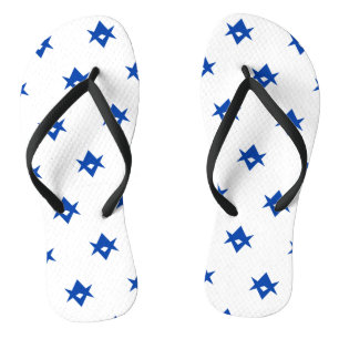 Adult Slim Straps with Flag of Toyota City Jandals