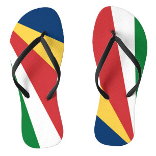 Adult Slim Straps with Seychelles Colours Jandals