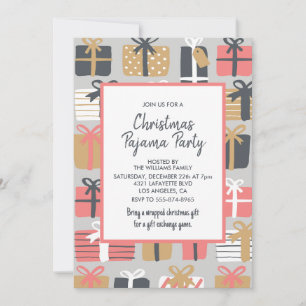Adult slumber party invitation Cute Gifts