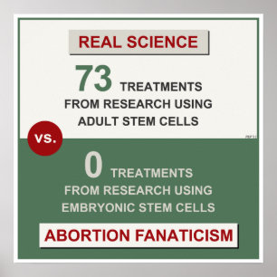 Adult Stem Cell Research Poster