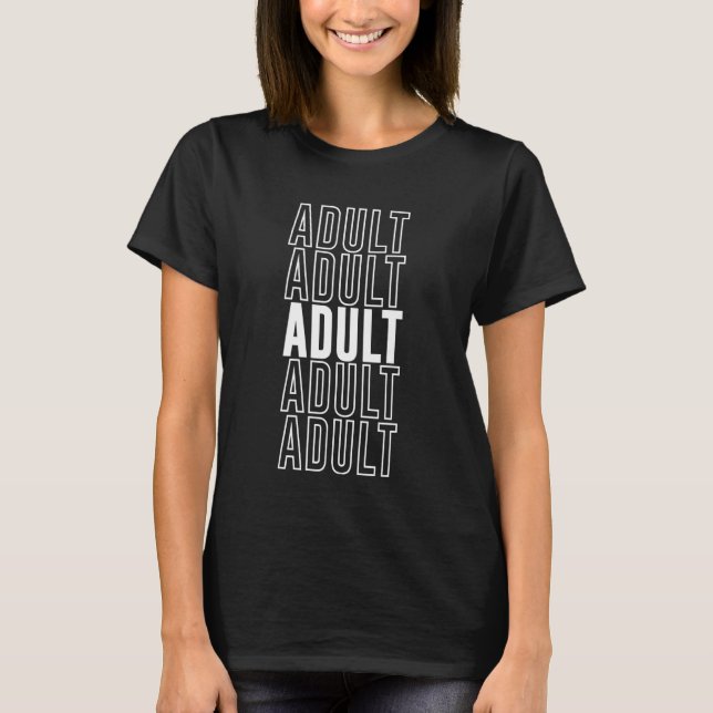 Adult T-Shirt (Front)