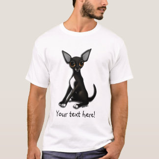 Adult Tee - Squeek the Chihuahua