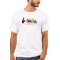 Adult Tee with Colour Logo
