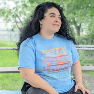 ADULT UNISEX Retro Softball T-Shirts