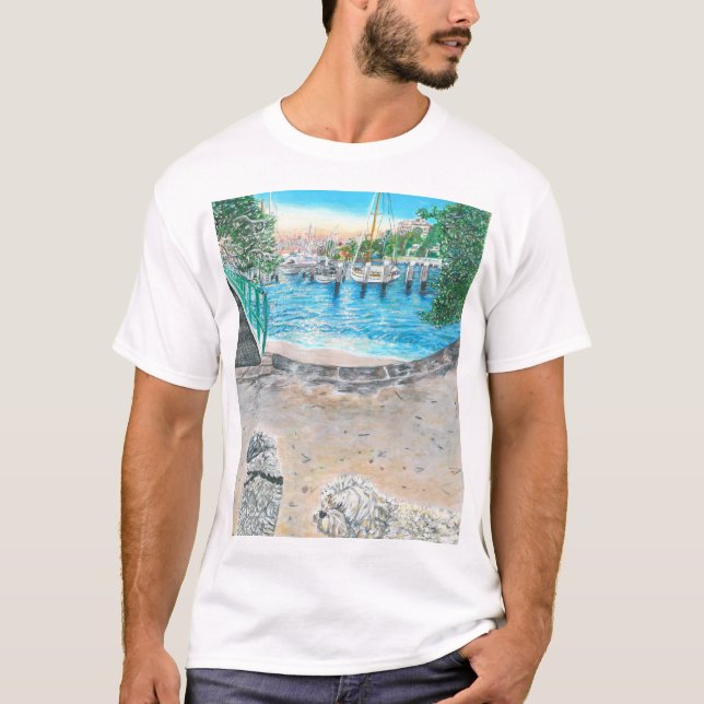 Adult Unisex Secret Beach T shirt (Front)
