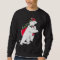 Adult Unisex Skating Polar Bear Sweatshirt