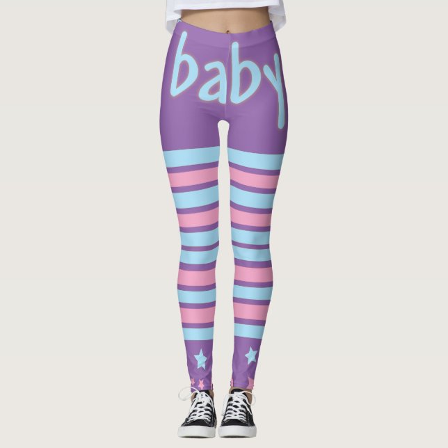 Adultbaby Leggings/ Adult Baby Leggings/AB wear Leggings (Front)